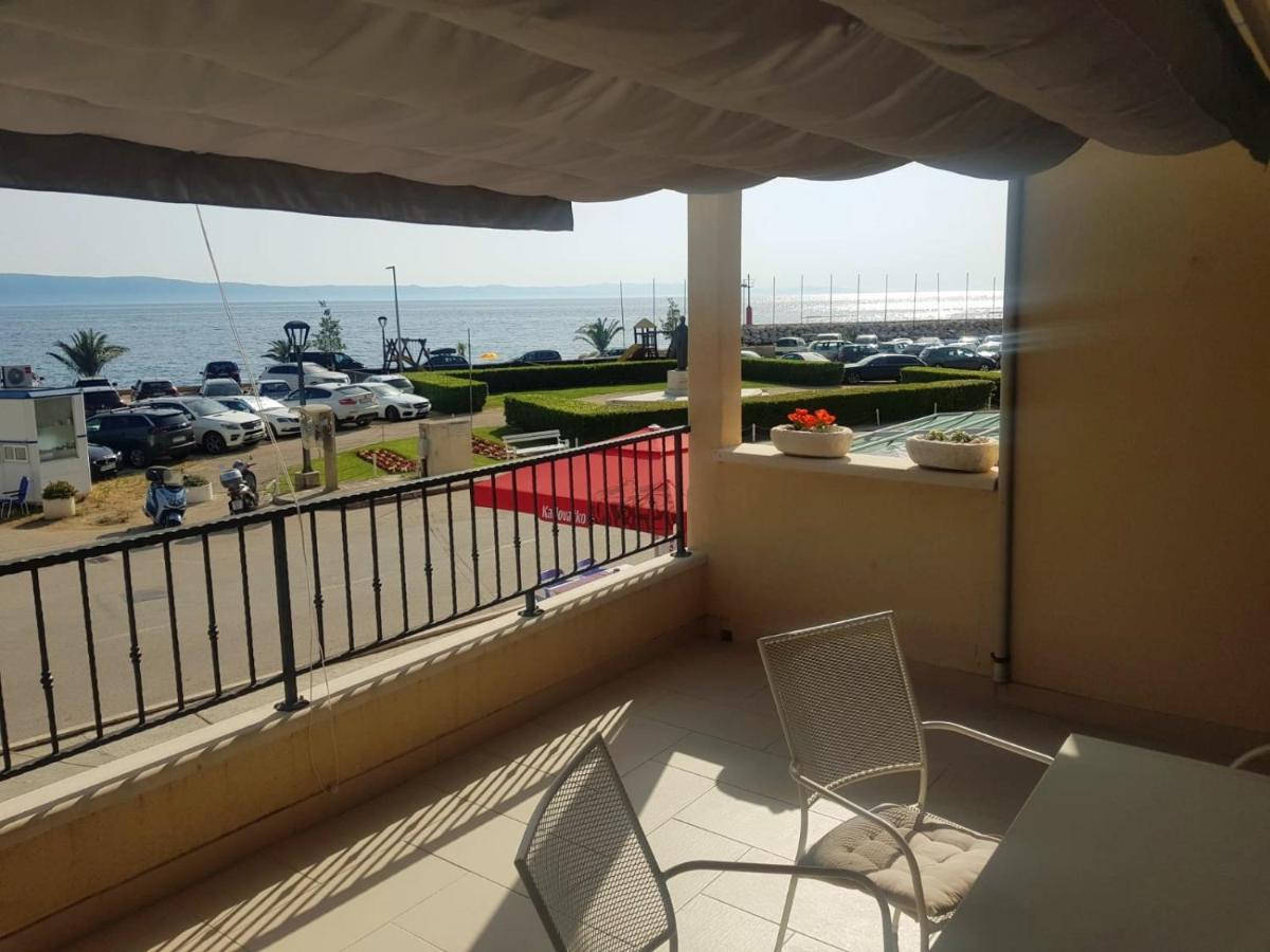 Apartment Dalma Podgora Esterno foto